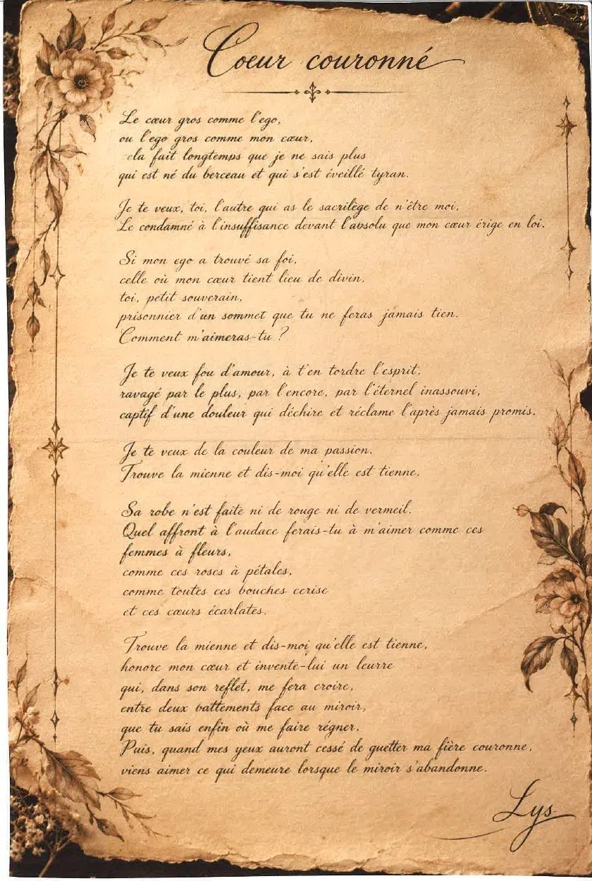 Notre poème Cœur couronné, cliquer pour agrandir